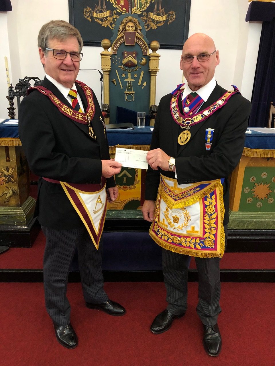 2024 Festival – Provincial Grand Lodge Of Mark Master Masons Of Cheshire