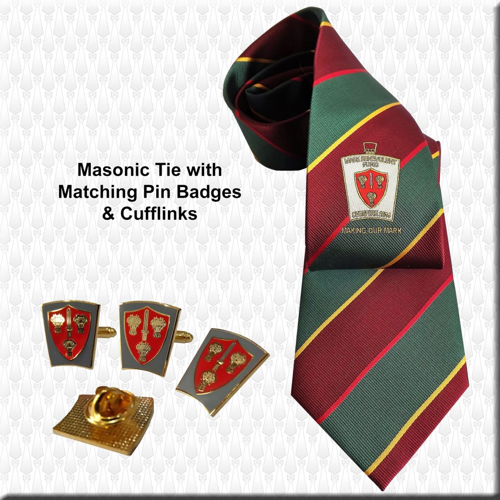 Tie and Cufflinks