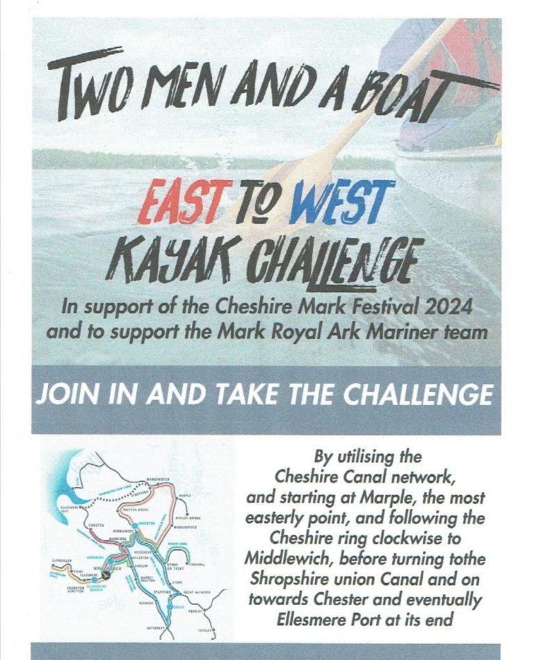 kayak challenge