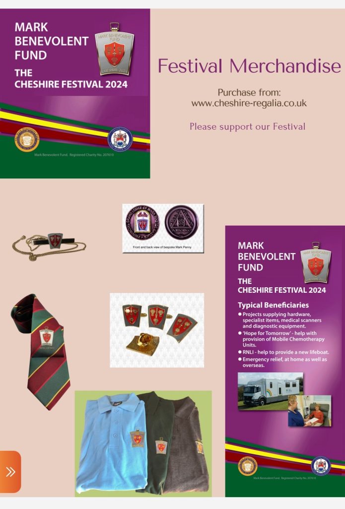 festival merchandise