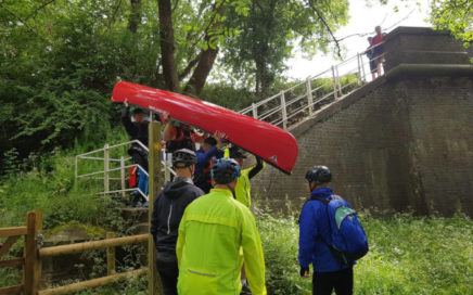 kayak challenge