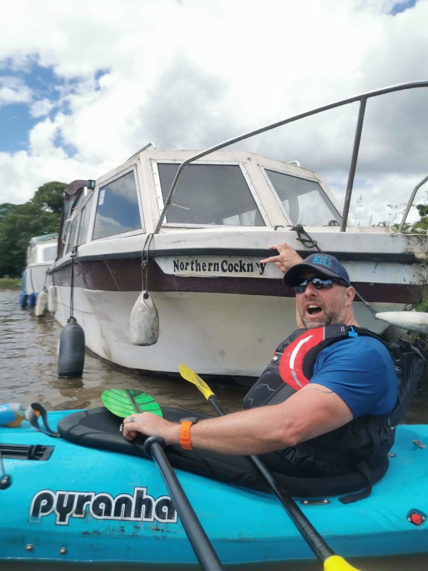 kayak challenge