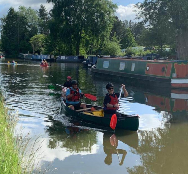 kayak challenge