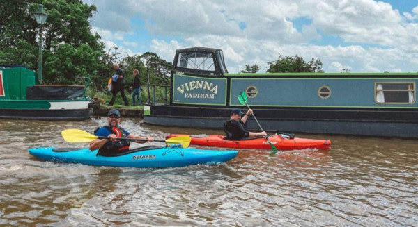 kayak challenge
