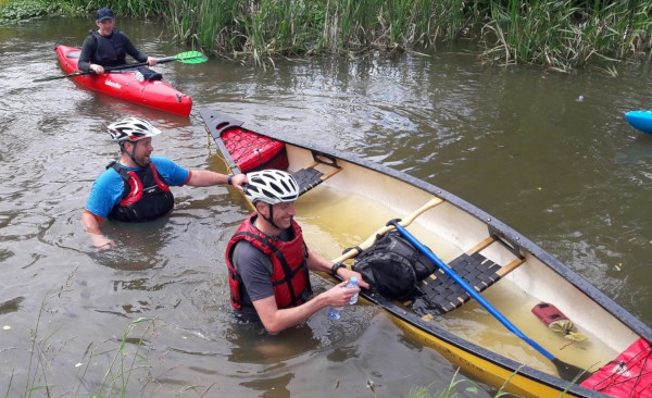 kayak challenge