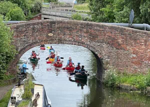 kayak challenge