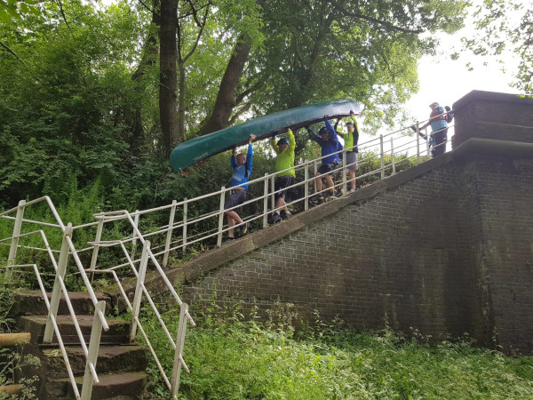 kayak challenge