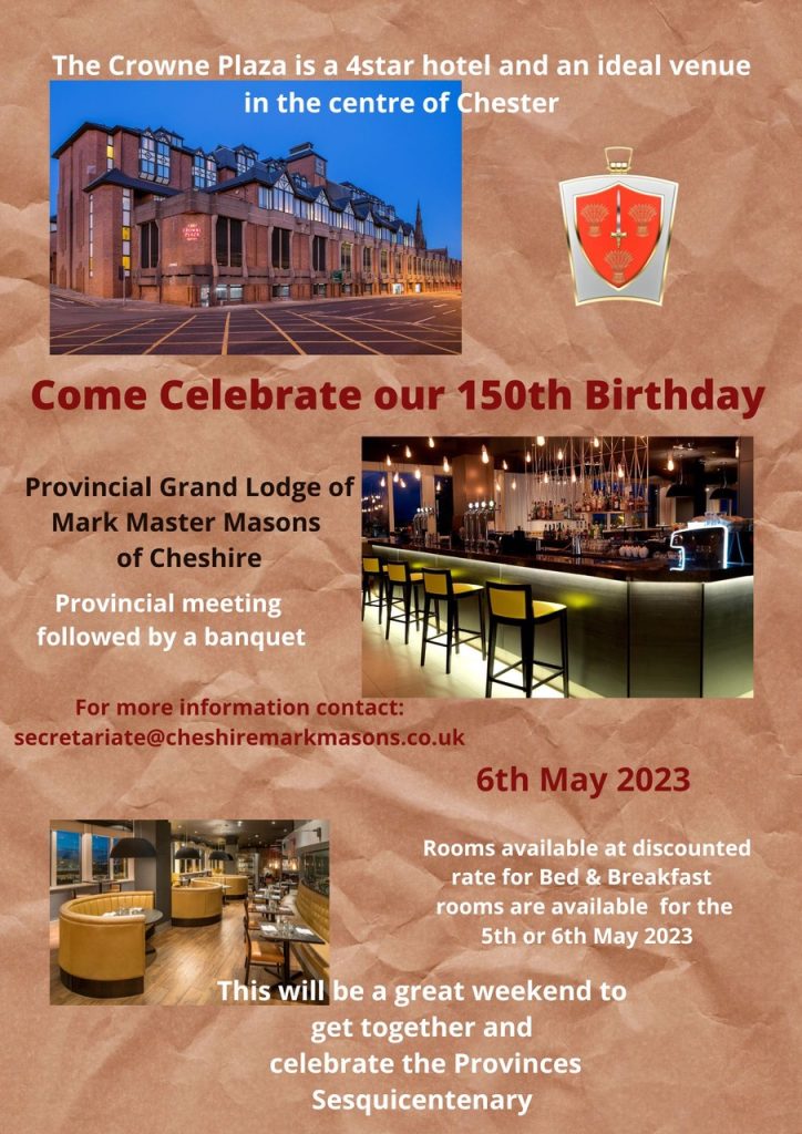 Come celebrate our 150th Birthday