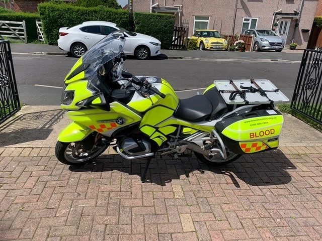 blood bike
