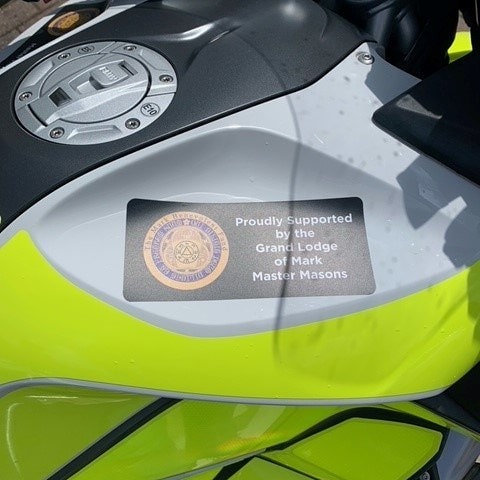 mark mason blood bike