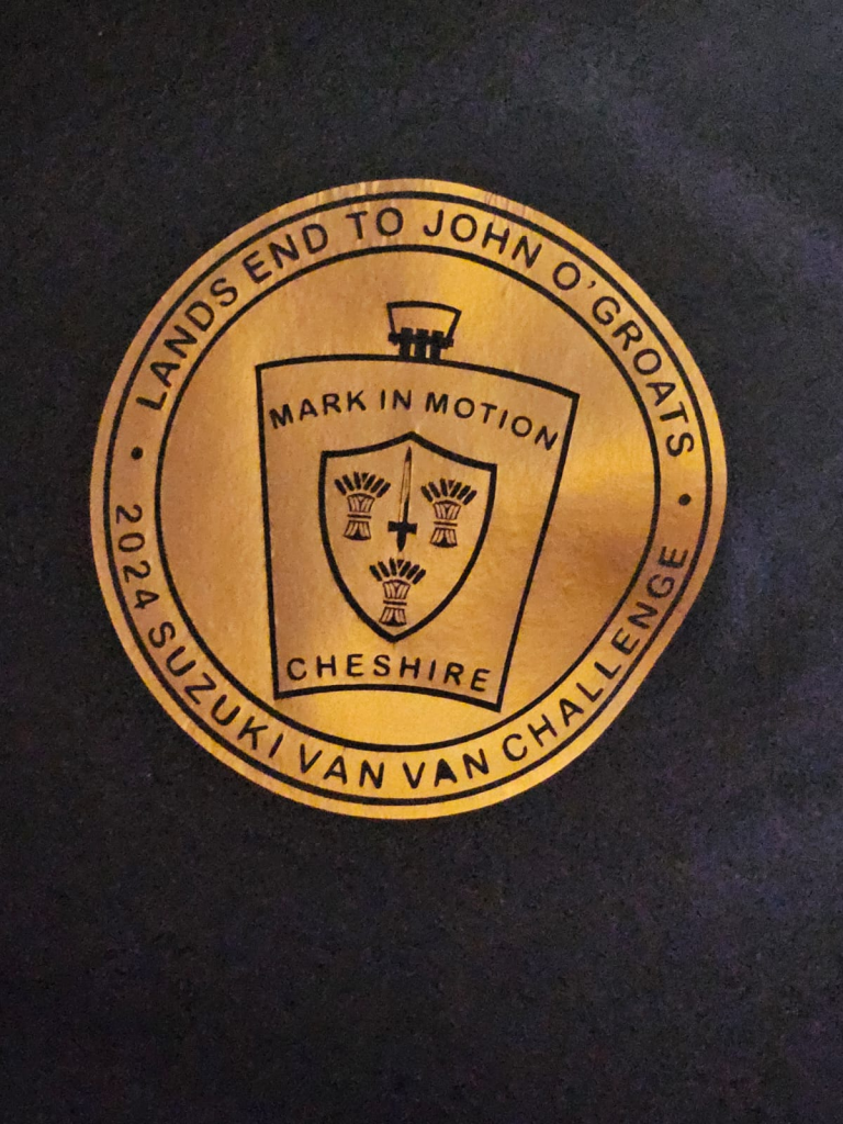 mark van van challenge