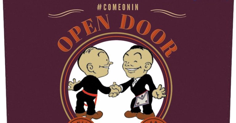open door