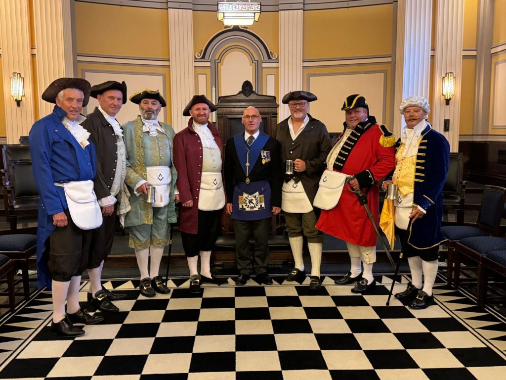 Mark masons hall