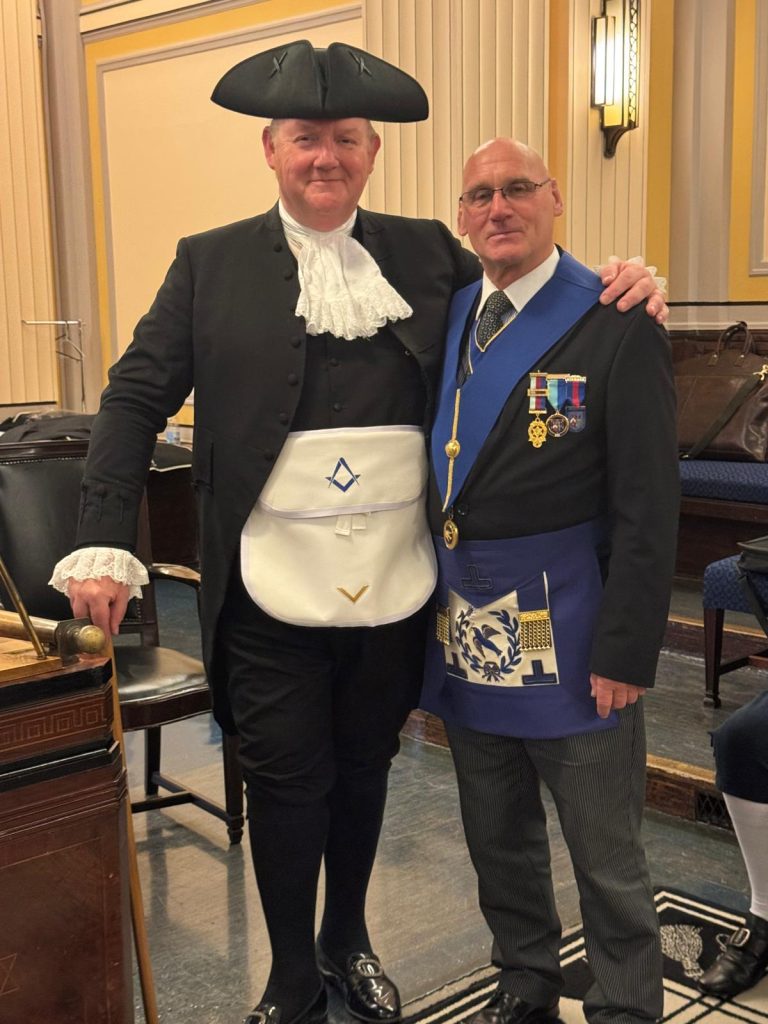 mark masons hall