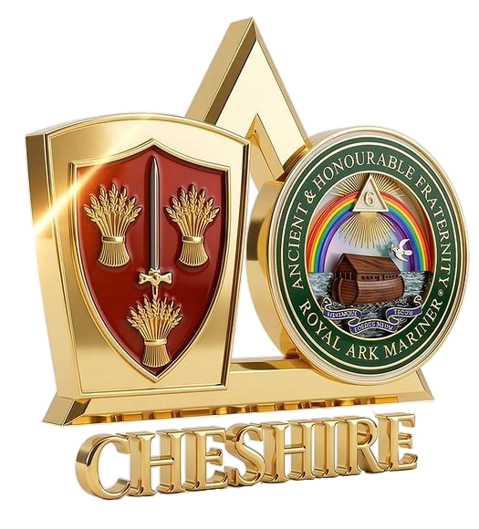 cheshire mark masons clear logo