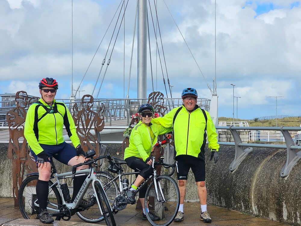 charity bike ride 4