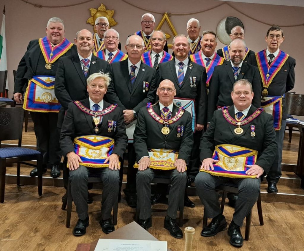 cheshire mark masons visit